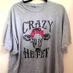 Crazy Heifer T-shirt